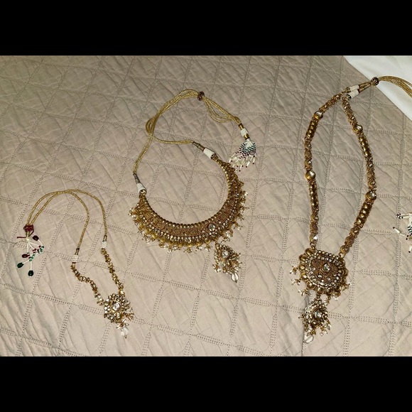 moda moda Accessories - 3pc set Indian jewelry